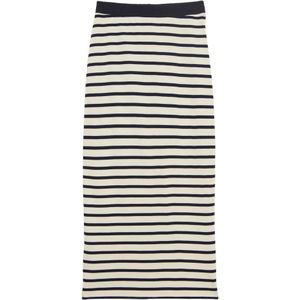 Ines de la Fressange Paris, Dames, Rokken, Blauw, Maat: XS Katoen,