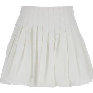 Epingler, Dames, Rokken, Wit, Maat: M Katoen,