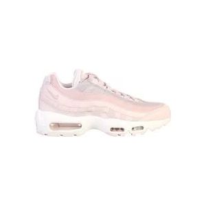 Nike Iconische Leren Sneakers , Pink , Dames , Maat: 37 1/2 EU