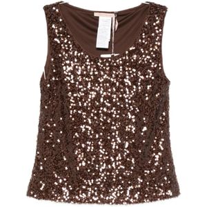 Pennyblack, Dames, Tops, Bruin, Maat: M