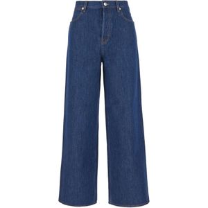 Gucci, Dames, Jeans, Blauw, Maat: W27 Denim,