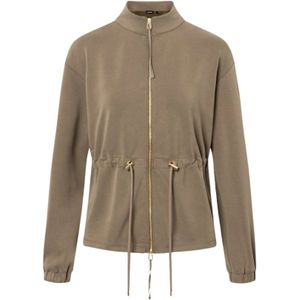 Joop!, Dames, Sweatshirts & Hoodies, Beige, Maat: S