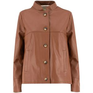 Mono, Dames, Jassen, Rood, Maat: S Leer,