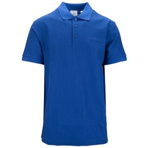 Burberry, Heren, Tops, Blauw, Maat: L Katoen,