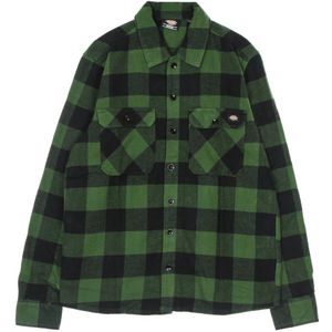 Dickies - NEW SACRAMENTO SHIRT - Overhemd - Groen