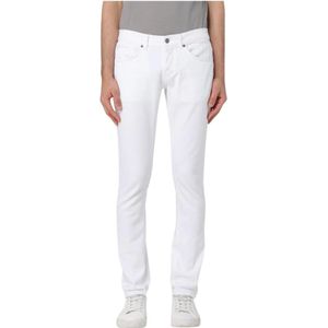 Dondup, Heren, Jeans, Wit, Maat: W33