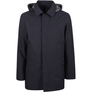 People of Shibuya, Heren, Jassen, Blauw, Maat: 2XL Polyamide,