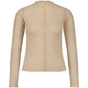 Sofie Schnoor, Dames, Tops, Beige, Maat: S