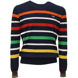 Harmont & Blaine, Heren, Truien, Veelkleurig, Maat: S Katoen,