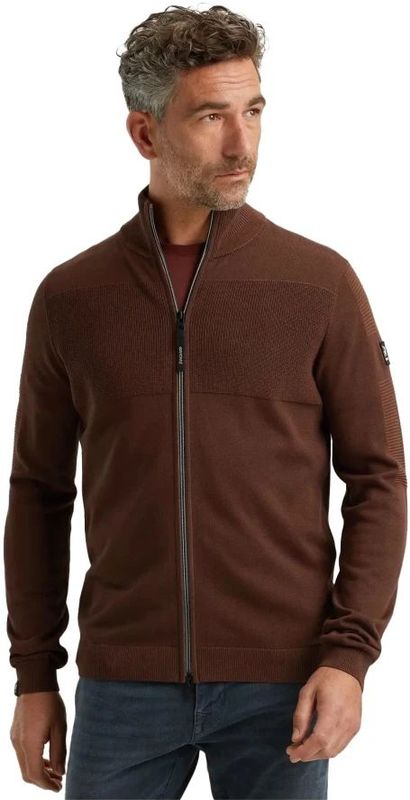 Vanguard - Vest - Roestkleur - Katoen