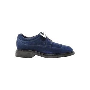 Hogan Veterschoenen , Blue , Heren , Maat: 40 EU