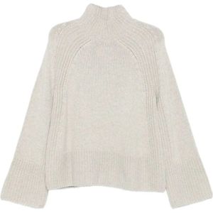 Kujten, Dames, Truien, Beige, Maat: S Kasjmier,