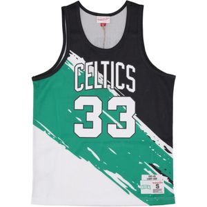 Mitchell & Ness, Heren, Sport, Veelkleurig, Maat: S Poliester,