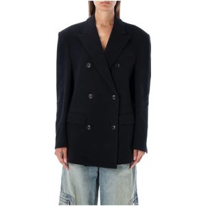 Amiri, Dames, Jassen, Zwart, Maat: XS