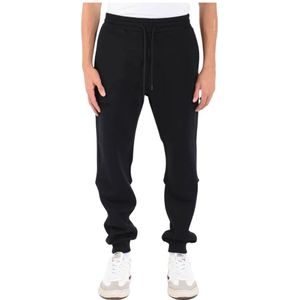 Dondup, Heren, Broeken, Zwart, Maat: 2XL Katoen,