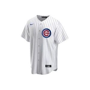 Nike Heren Baseball Jersey Overhemd , White , Heren , Maat: XL