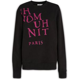 IH NOM UH Nit, Dames, Truien, Zwart, Maat: M