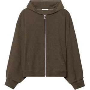 John Elliott, Heren, Sweatshirts & Hoodies, Groen, Maat: M Katoen,