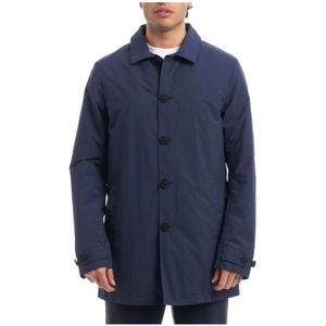 Save The Duck, Heren, Jassen, Blauw, Maat: XL