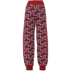 Gcds, Dames, Broeken, Roze, Maat: XS Leer,