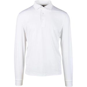 Fedeli, Heren, Tops, Wit, Maat: XL Katoen,