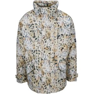 Napapijri, Heren, Jassen, Veelkleurig, Maat: L Polyamide,