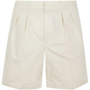 Tom Ford, Heren, Korte broeken, Beige, Maat: W34