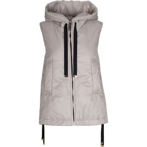 Weekend Max Mara, Dames, Jassen, Beige, Maat: 2XS Poliester,