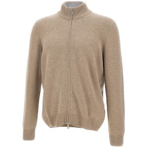 Gran Sasso, Heren, Truien, Beige, Maat: XL Wol,