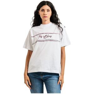 Iblues, Dames, Tops, Wit, Maat: S Katoen,