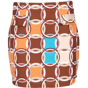 Think!, Dames, Rokken, Veelkleurig, Maat: XL Poliester,