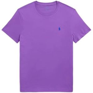 Polo Ralph Lauren, Heren, Tops, Paars, Maat: M