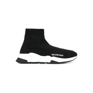 Balenciaga Snelle sneaker , Black , Dames , Maat: 34 EU
