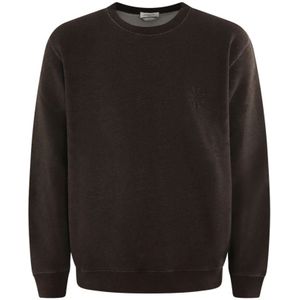 Jacob Cohën, Heren, Sweatshirts & Hoodies, Bruin, Maat: XL Katoen,