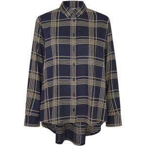 Masai, Dames, Blouses & Shirts, Veelkleurig, Maat: M