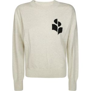 Marant étoile, Dames, Truien, Grijs, Maat: 2XS