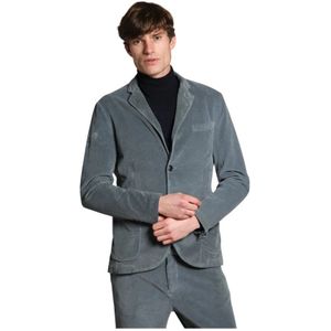 Mason's, Heren, Jassen, Groen, Maat: S Katoen,