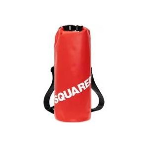 Dsquared2 Stijlvolle Logo Rugzak , Red , Heren , Maat: ONE Size