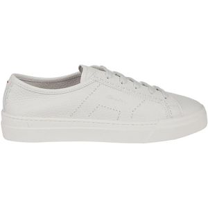 Santoni, Heren, Schoenen, Wit, Maat: 43 EU