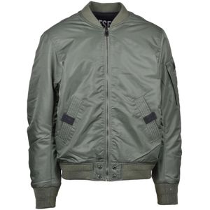 Diesel, Heren, Jassen, Groen, Maat: M Polyamide,