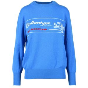 Ballantyne, Dames, Truien, Blauw, Maat: L Kasjmier,