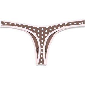 Frankies Bikinis, Dames, Badkleding, Bruin, Maat: M