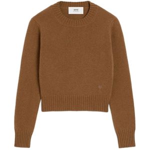 Ami Paris, Dames, Truien, Bruin, Maat: S Kasjmier,