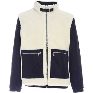 Karl Lagerfeld, Heren, Jassen, Veelkleurig, Maat: L Wol,