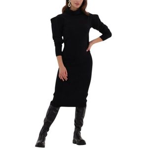 Silvian Heach, Dames, Jurken, Zwart, Maat: XS Poliester,