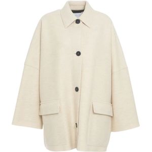 Harris Wharf London, Dames, Jassen, Beige, Maat: XS