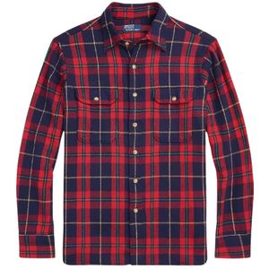 Ralph Lauren, Heren, Overhemden, Veelkleurig, Maat: S Katoen,