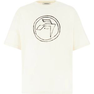 Ambush, Heren, Tops, Beige, Maat: M