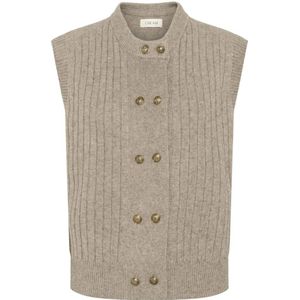 Cream, Dames, Truien, Groen, Maat: XL