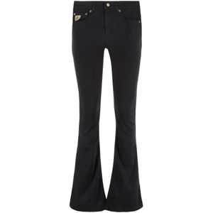 Lois, Dames, Jeans, Zwart, Maat: W27 Modal,